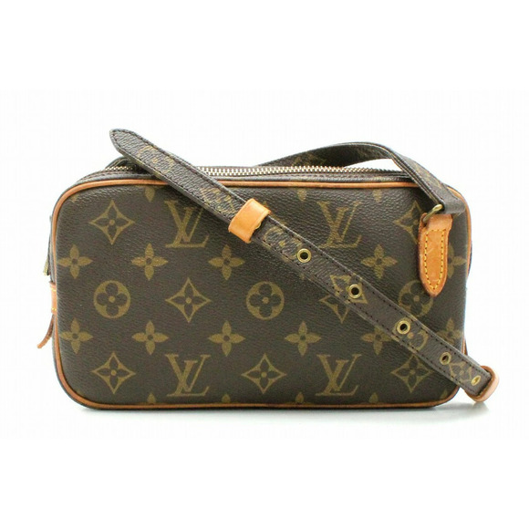 Louis Vuitton Handbags - Louis Vuitton Monogram Marly Bandoulire Crossbody Bag